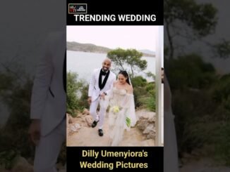 Billionaire Dilly Umenyiora’s elegant Greek wedding