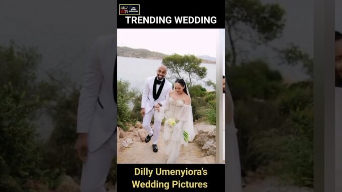 Billionaire Dilly Umenyiora’s elegant Greek wedding