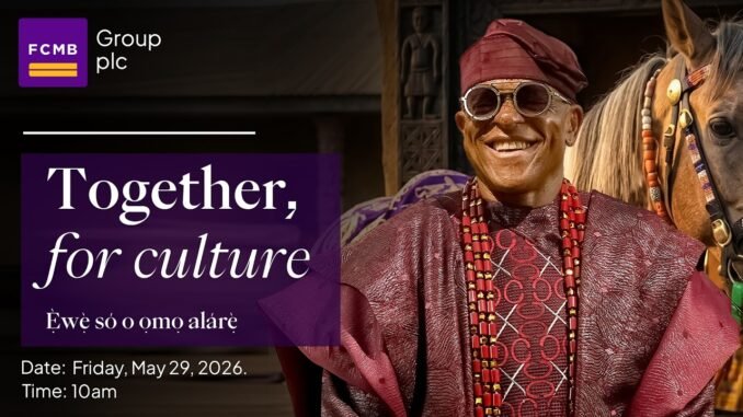 FCMB celebrates culture at Ojude Oba
