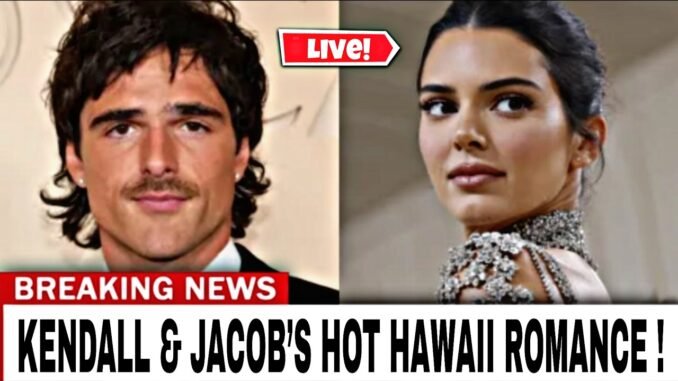 Kendall Jenner and Jacob Elordi’s romance rumour