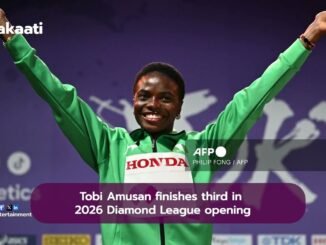 Tobi Amusan shines at Diamond League