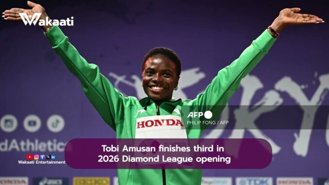 Tobi Amusan shines at Diamond League