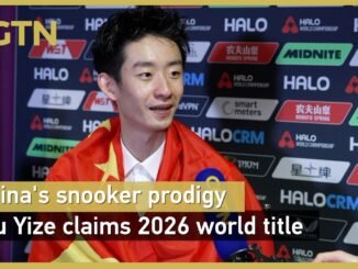 Wu Yize becomes the youngest snooker world champion