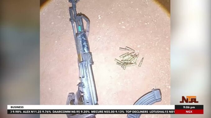 Army neutralized two bandits and retreives AK-47 in Taraba