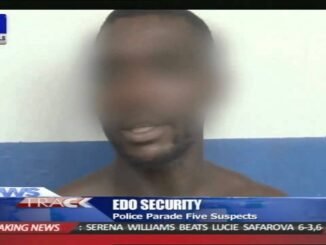 Woman Rescued as Police Bust Edo