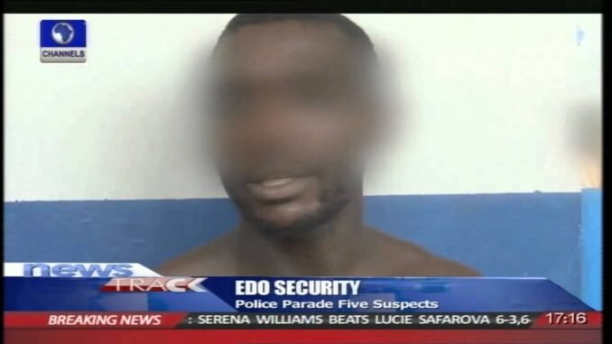 Woman Rescued as Police Bust Edo