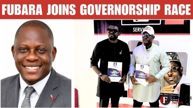 Fubara’s brother joins Rivers governorship race