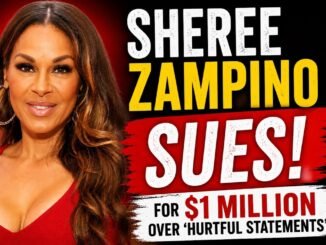 Will Smith's ex wife Sheree Zampino files defamation lawsuit