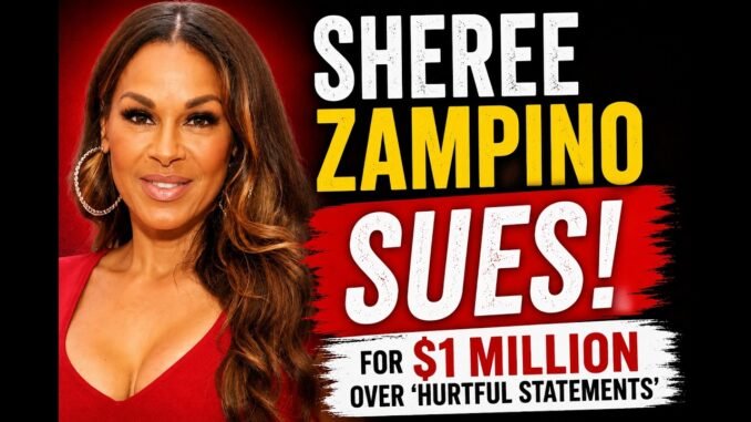 Will Smith's ex wife Sheree Zampino files defamation lawsuit