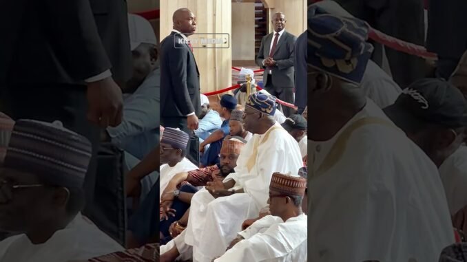 Presidential Aide clarifies Tinubu’s religion