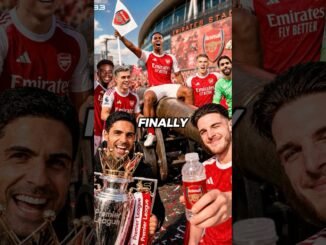 Arsenal Crowned Premier League