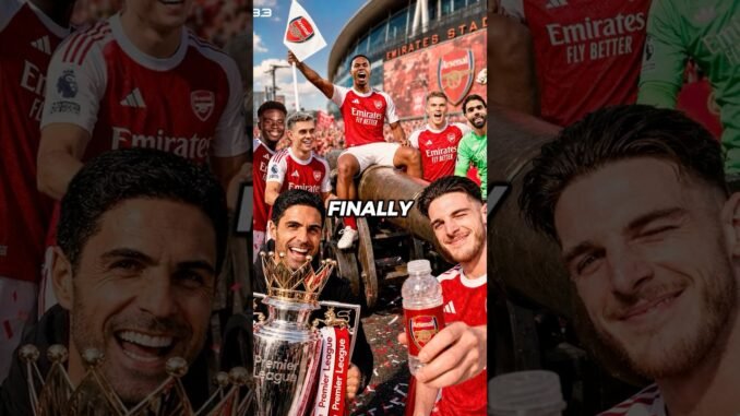 Arsenal Crowned Premier League