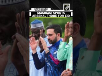 NY Mayor wearing Arsenal Kurta sparks reaction