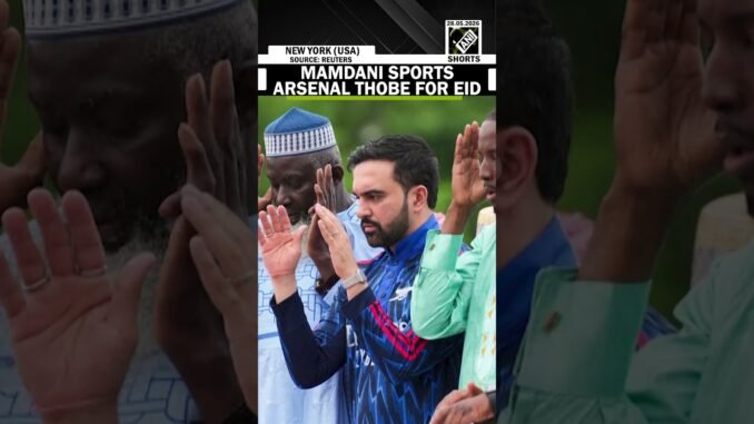 NY Mayor wearing Arsenal Kurta sparks reaction