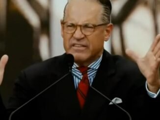 Pastor claims God spent 200 years raising Trump