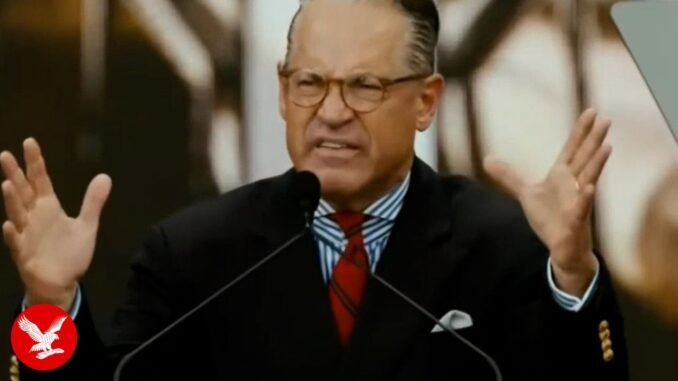 Pastor claims God spent 200 years raising Trump