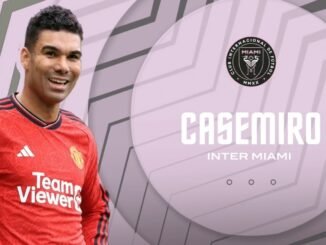 Casemiro set to join Messi at Inter Miami