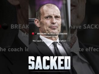 AC Milan sack Allegri after Champions League disaster