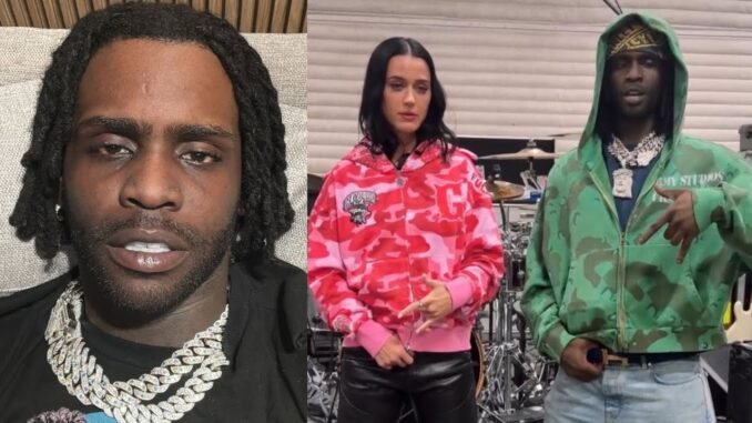 Katy Perry and Chief Keef end beef