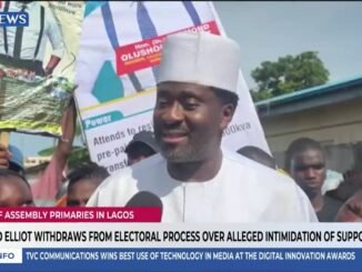 Desmond Elliot pulls out of Lagos APC primary