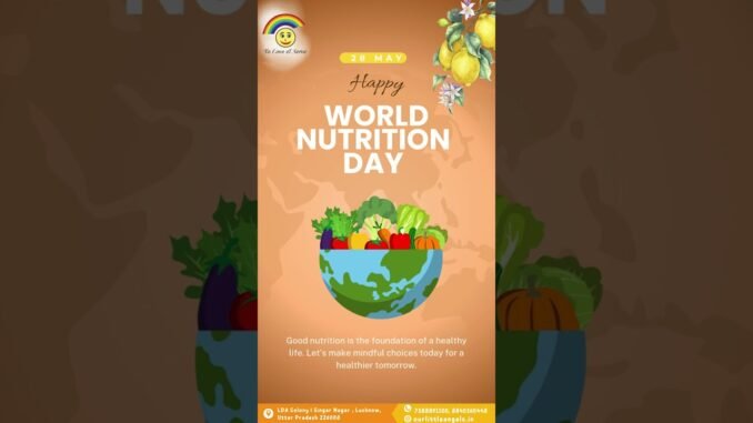 Milk Nourishing Families on Nutrition Day