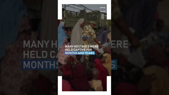 Rescue Hostages After Borno Attack