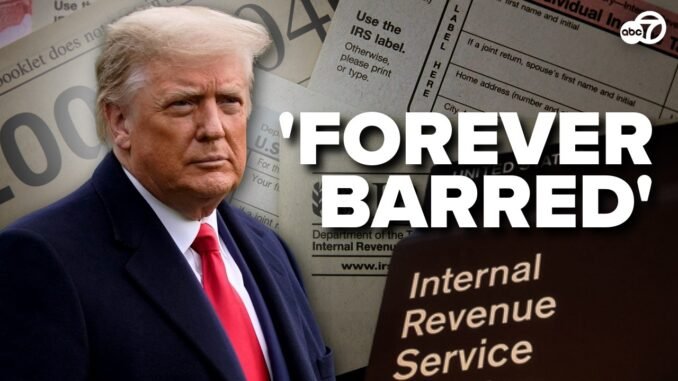 Trump Family Tax Records Shielded