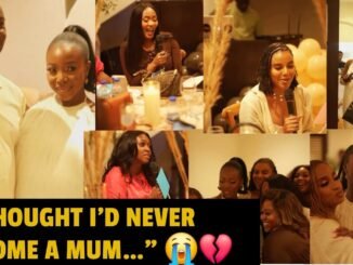 Ini Dima-Okojie Celebrates Baby Shower