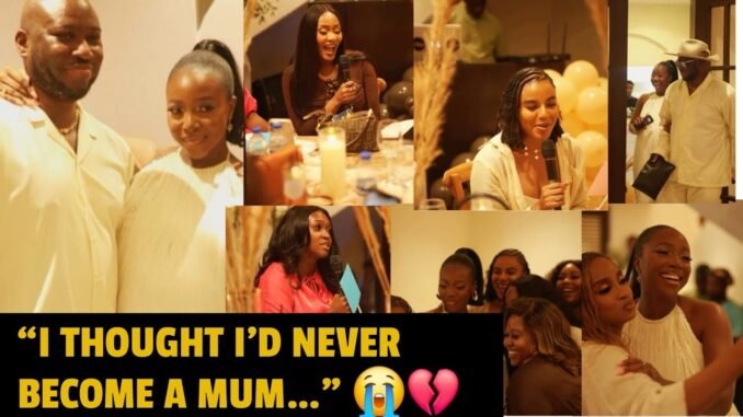 Ini Dima-Okojie Celebrates Baby Shower