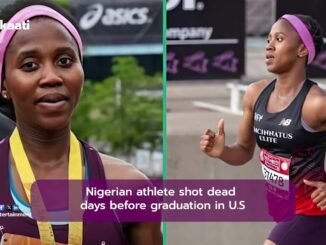 Nigerian Athlete shot dead in US