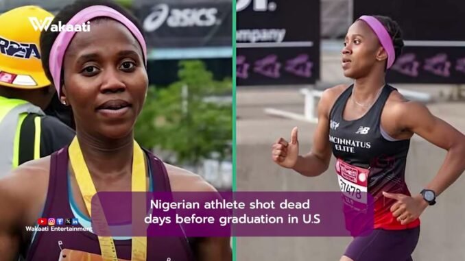 Nigerian Athlete shot dead in US