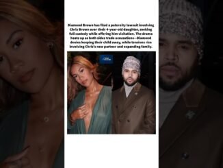 Diamond Brown ights Chris Brown for full custody of daughter