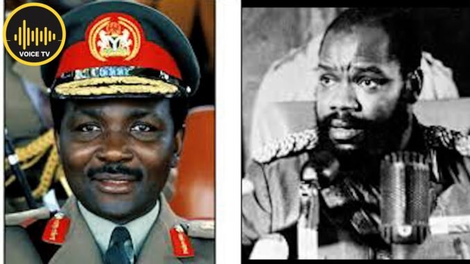 Gowon claims Ojukwu frustrated Aburi peace moves