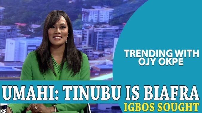 Umahi: Tinubu Is the Biafra Igbos need