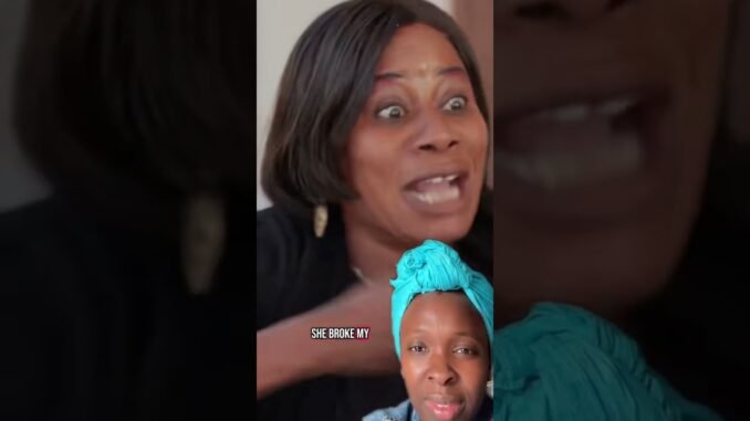 Mother Defends Daughter at Family