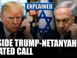 Trump and Netanyahu clash over Iran strategy