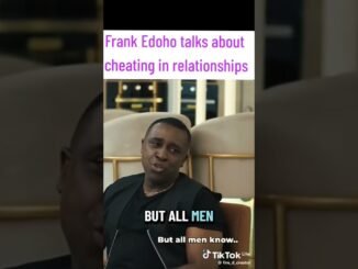 Frank Edoho Reacts to Rumours