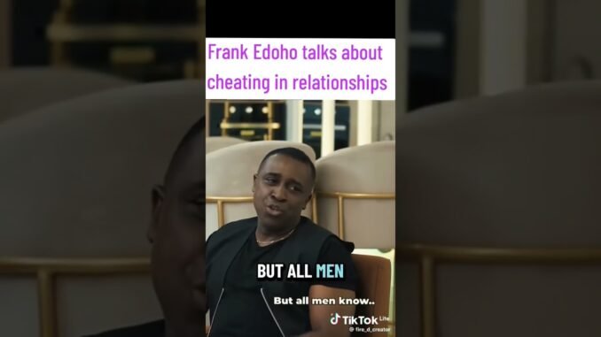 Frank Edoho Reacts to Rumours