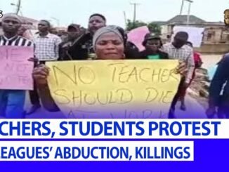 Nigerians React as Oyo Teachers Begin Prayer