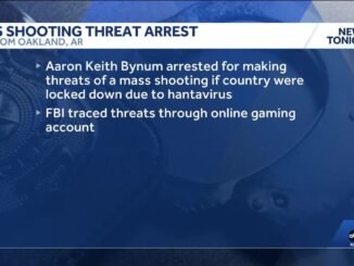 Arkansas man arrested over Walmart threat