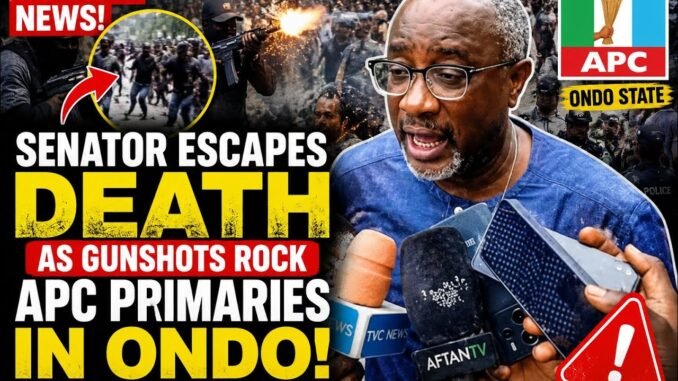 Fatal Shooting Reported at Plateau APC Primary Venue