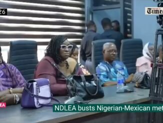 NDLEA shuts down massive meth factory