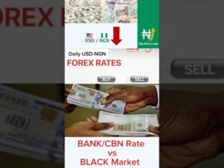 Dollar to Naira exchange rate today