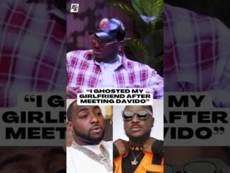 Peruzzi reveals how Davido made him ghost girlfriend