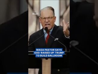 Pastor Links Trump to Divine White House