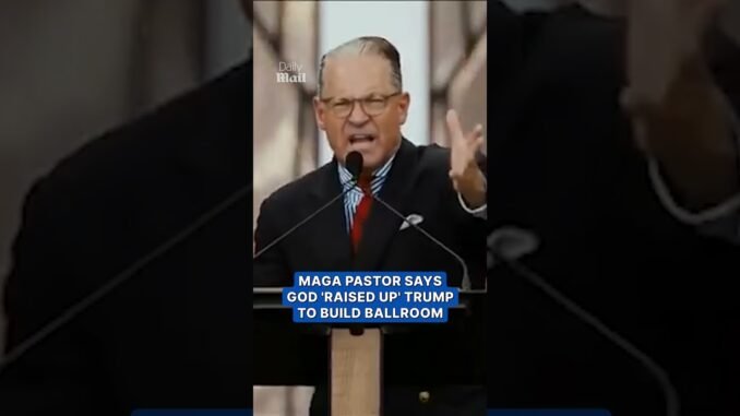 Pastor Links Trump to Divine White House