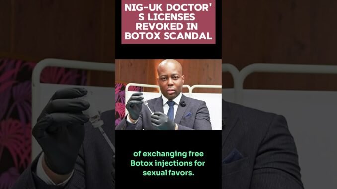 Nigerian-Born Physician Convicted in Botox Fraud