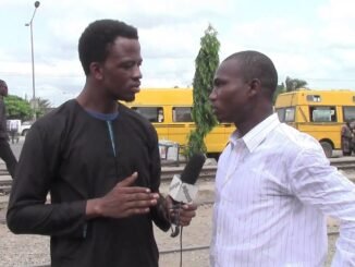 Nigerian Couple Trend After Disagreement