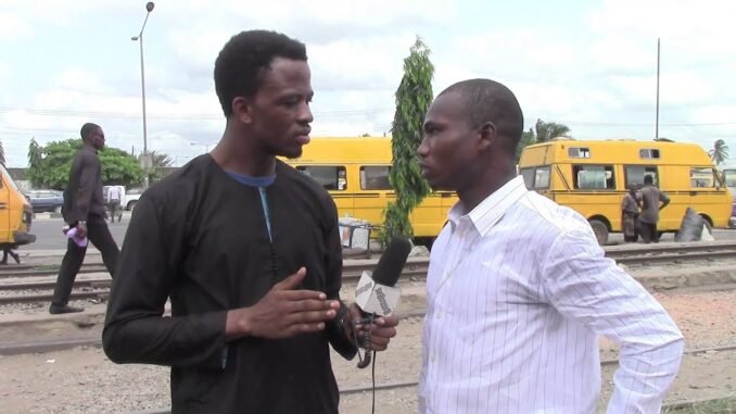 Nigerian Couple Trend After Disagreement