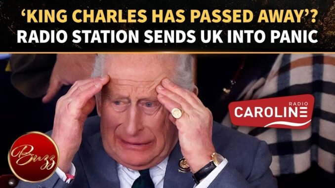 UK Radio station shocks with false announcement